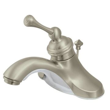 Restorers Vintage KB354XBL-P 4 Inch Centerset Faucetimage
