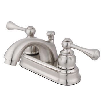 Restorers Vintage KB360XBL-P 4 Inch Centerset Faucetimage