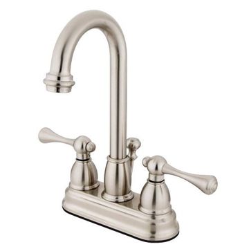 Restorers Vintage KB361XBL-P 4 Inch Centerset Faucetimage