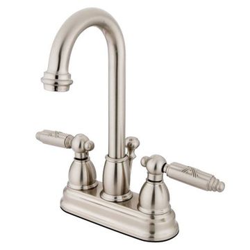 Restorers Vintage KB361XGL-P 4 Inch Centerset Faucetimage