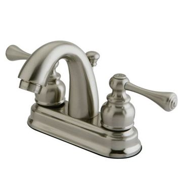 Restorers Vintage KB561XBL-P 4 Inch Centerset Faucetimage