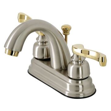 Restorers Vintage KB561XFL-P 4 Inch Centerset Faucetimage