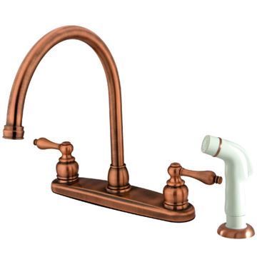 Restorers Vintage KB72XAL-P Centerset Kitchen Faucetimage