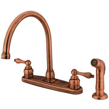 Restorers Vintage KB72XALSP-P Centerset Kitchen Faucetimage