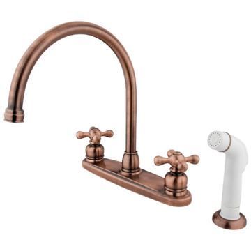 Restorers Vintage KB72XAX-P Centerset Kitchen Faucetimage