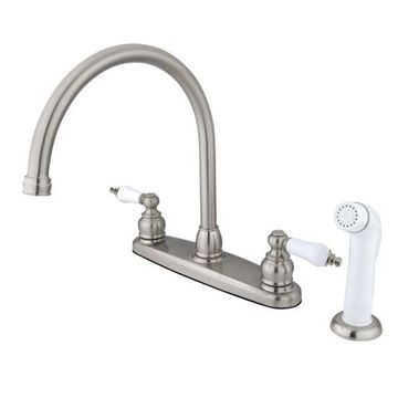 Restorers Vintage KB72X-P Centerset Kitchen Faucetimage