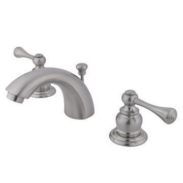Restorers Vintage KB94XBL-P Mini-Widespread Bathroom Faucetimage