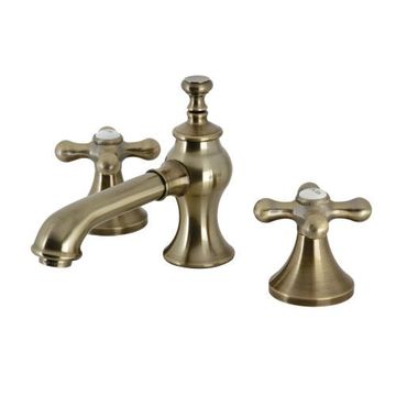 Restorers Vintage KC706XAX-P Widespread Bathroom Faucetimage