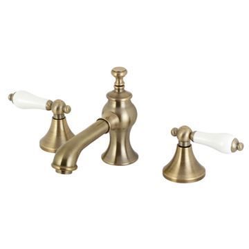 Restorers Vintage KC706XPL-P Widespread Bathroom Faucetimage