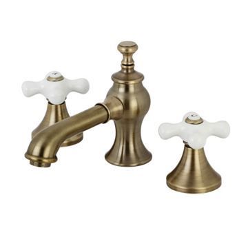 Restorers Vintage KC706XPX-P Widespread Bathroom Faucetimage