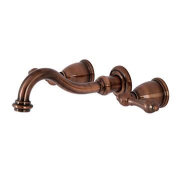 Restorers Vintage KS312XAL-P Wall Mount Bathroom Faucetimage