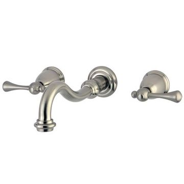 Restorers Vintage KS312XBL-P Wall Mount Bathroom Faucetimage