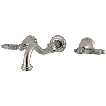 Restorers Vintage KS312XGL-P Wall Mount Bathroom Faucetimage