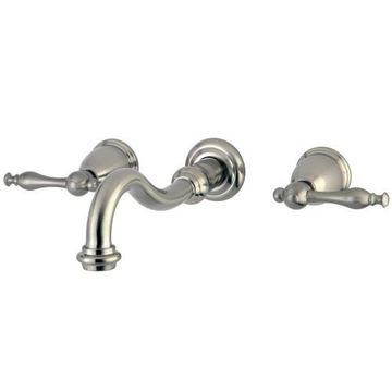 Restorers Vintage KS312XNL-P Wall Mount Bathroom Faucetimage