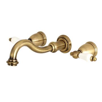 Restorers Vintage KS312XPL-P Wall Mount Bathroom Faucetimage