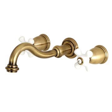 Restorers Vintage KS312XPX-P Wall Mount Bathroom Faucetimage