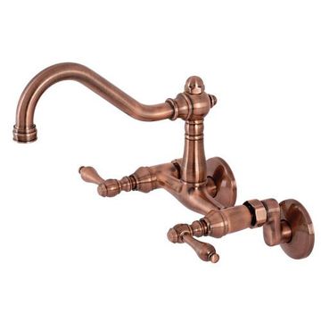 Restorers Vintage KS322XAL-P Wall Mount Kitchen Faucetimage