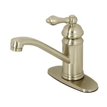 Restorers Vintage KS340XAL-P Single Hole Bathroom Faucetimage