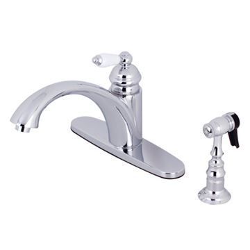 Restorers Vintage KS6571PLBS One Handle Kitchen Faucetimage
