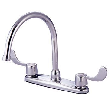 Restorers Vista KB781 Centerset Kitchen Faucetimage