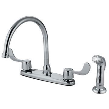 Restorers Vista KB782SP Centerset Kitchen Faucetimage