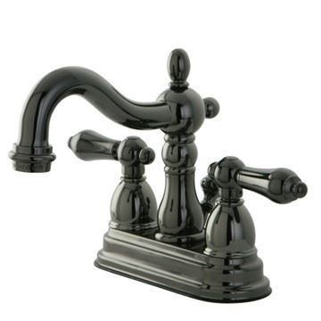 Restorers Water Onyx NB1600AL 4 Inch Centerset Faucetimage