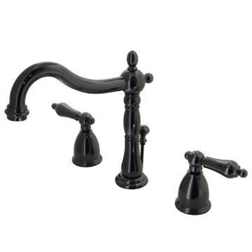 Restorers Water Onyx NB1970AL Widespread Bathroom Faucetimage