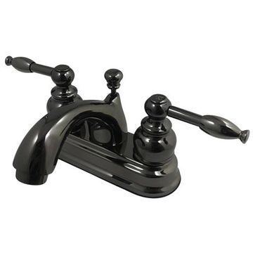 Restorers Water Onyx NB2600KL 4 Inch Centerset Faucetimage