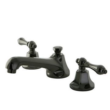 Restorers Water Onyx NS446XAL-P Widespread Bathroom Faucetimage