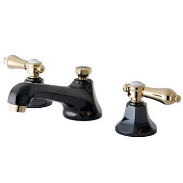 Restorers Water Onyx NS446XBAL-P Widespread Bathroom Faucetimage
