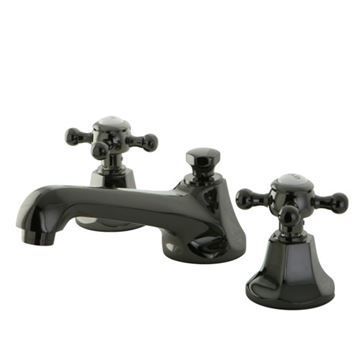 Restorers Water Onyx NS446XBX-P Widespread Bathroom Faucetimage