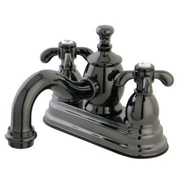 Restorers Water Onyx NS7100TX 4 Inch Centerset Faucetimage