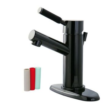 Restorers Water Onyx NS8420DKL 4 Inch Centerset Faucetimage