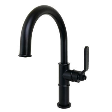Restorers Whitaker KS223XKL-P Single Hole Bathroom Faucetimage