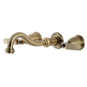 Restorers Whitaker KS312XKL-P Wall Mount Bathroom Faucetimage