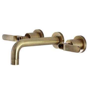 Restorers Whitaker KS812XKL-P Wall Mount Bathroom Faucetimage