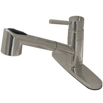 Restorers Wilshire GSC857XWDL-P Pull Out Kitchen Faucetimage
