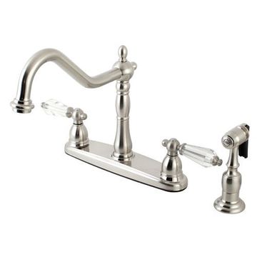 Restorers Wilshire KB175XWLLBS-P Centerset Kitchen Faucetimage