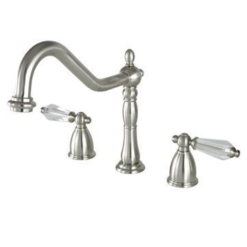 Restorers Wilshire KB179XWLLLS-P Widespread Kitchen Faucetimage