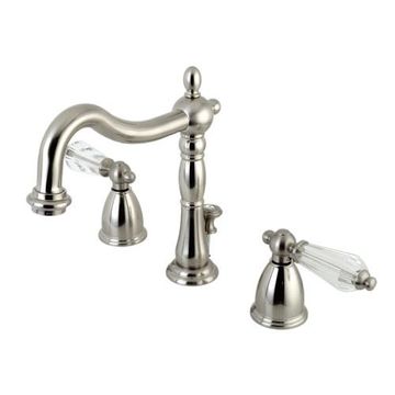 Restorers Wilshire KB197XWLL-P Widespread Bathroom Faucetimage