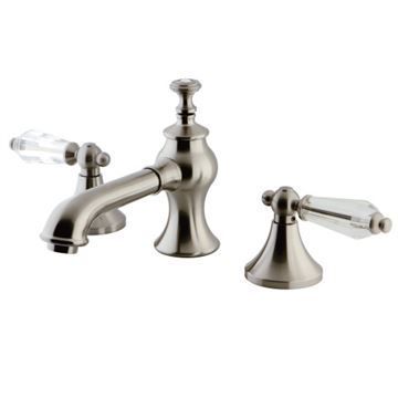 Restorers Wilshire KC706XWLL-P Widespread Bathroom Faucetimage