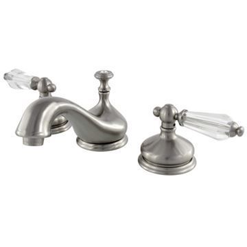 Restorers Wilshire KS116XWLL-P Widespread Bathroom Faucetimage