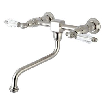 Restorers Wilshire KS121XWLL-P Wall Mount Bathroom Faucetimage