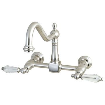 Restorers Wilshire KS124XWLL-P Wall Mount Kitchen Faucetimage