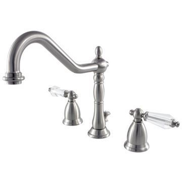 Restorers Wilshire KS199XWLL-P Widespread Bathroom Faucetimage
