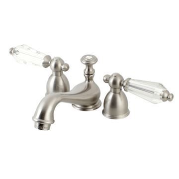 Restorers Wilshire KS395XWLL-P Mini-Widespread Bathroom Faucetimage