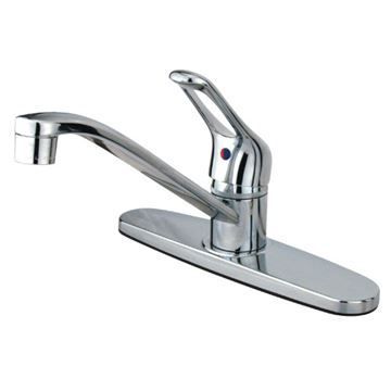 Restorers Wyndham KB561X-P Centerset Kitchen Faucetimage