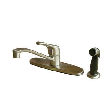 Restorers Wyndham KB562X-P Centerset Kitchen Faucetimage