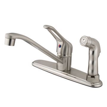 Restorers Wyndham KB563SP-P Centerset Kitchen Faucetimage