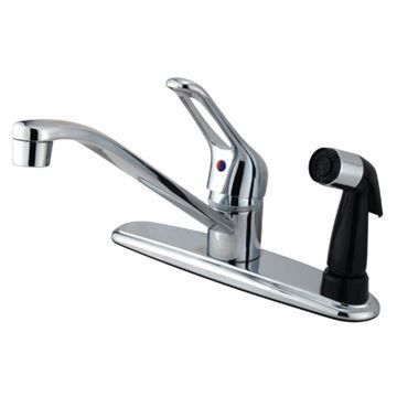 Restorers Wyndham KB563X-P Centerset Kitchen Faucetimage